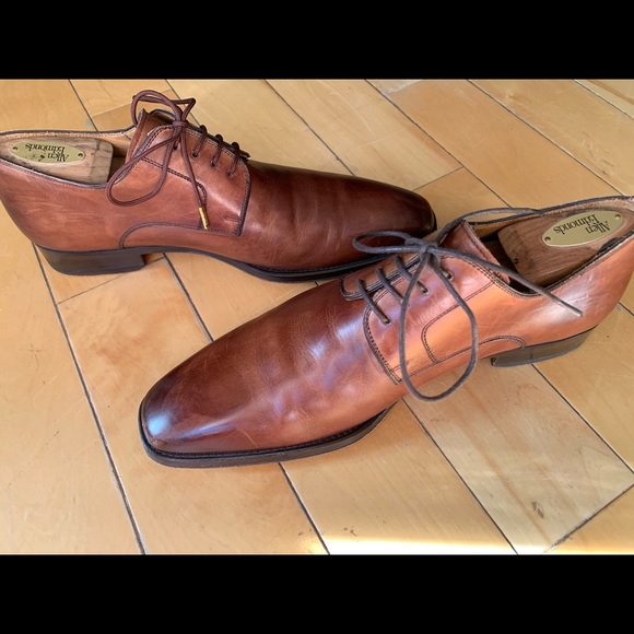 Magnanni Leather Derby size 7M - Picture 3 of 7